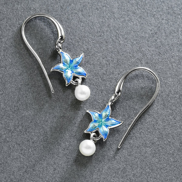 Starfish And Pearl Drops