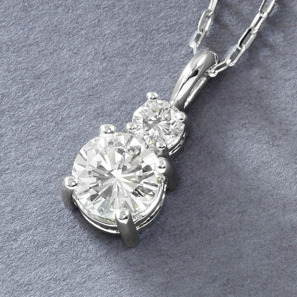 Double-The-Sparkle Diamond Pendant