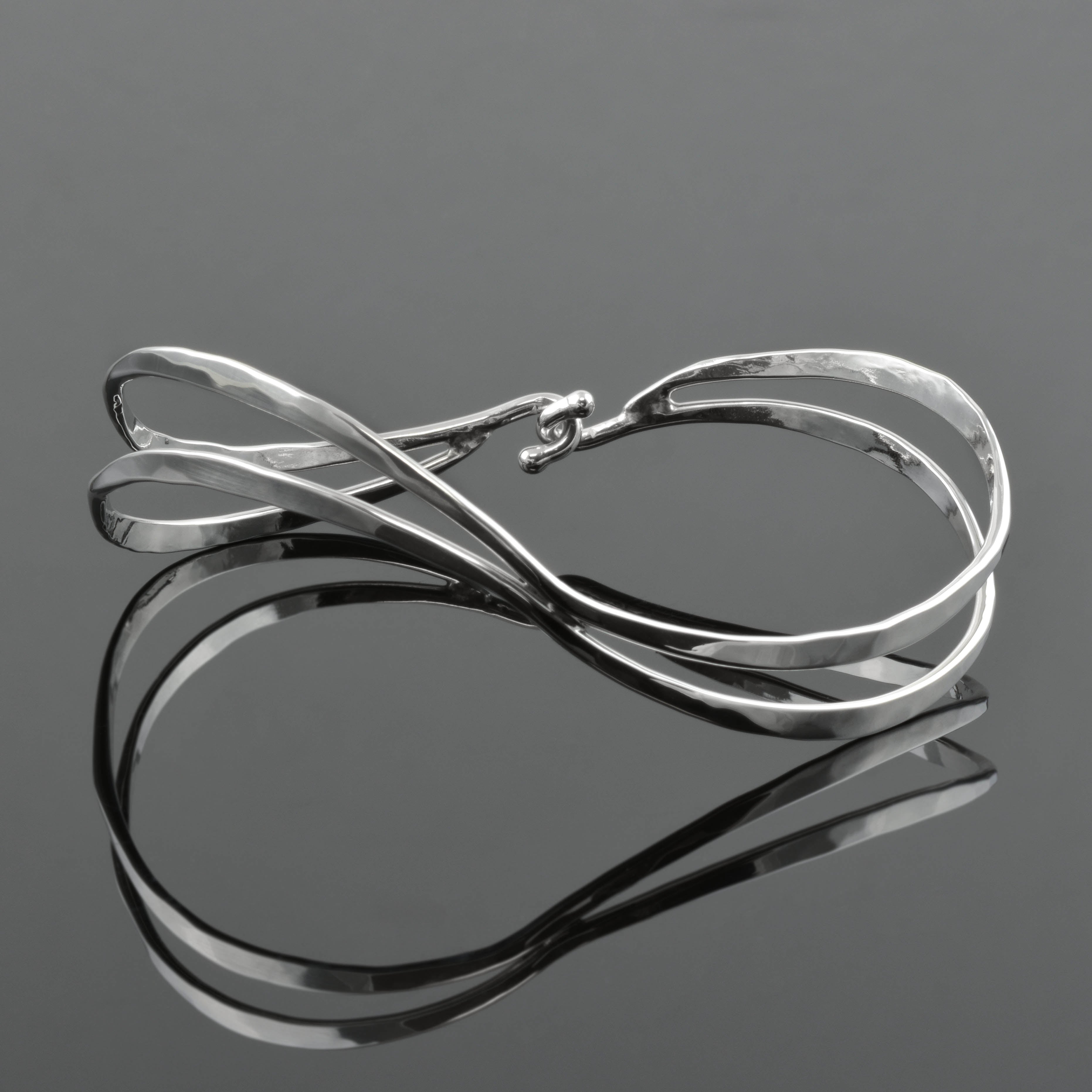 Double Wave Bracelet By Tom Kruskal - Plante Jewelers