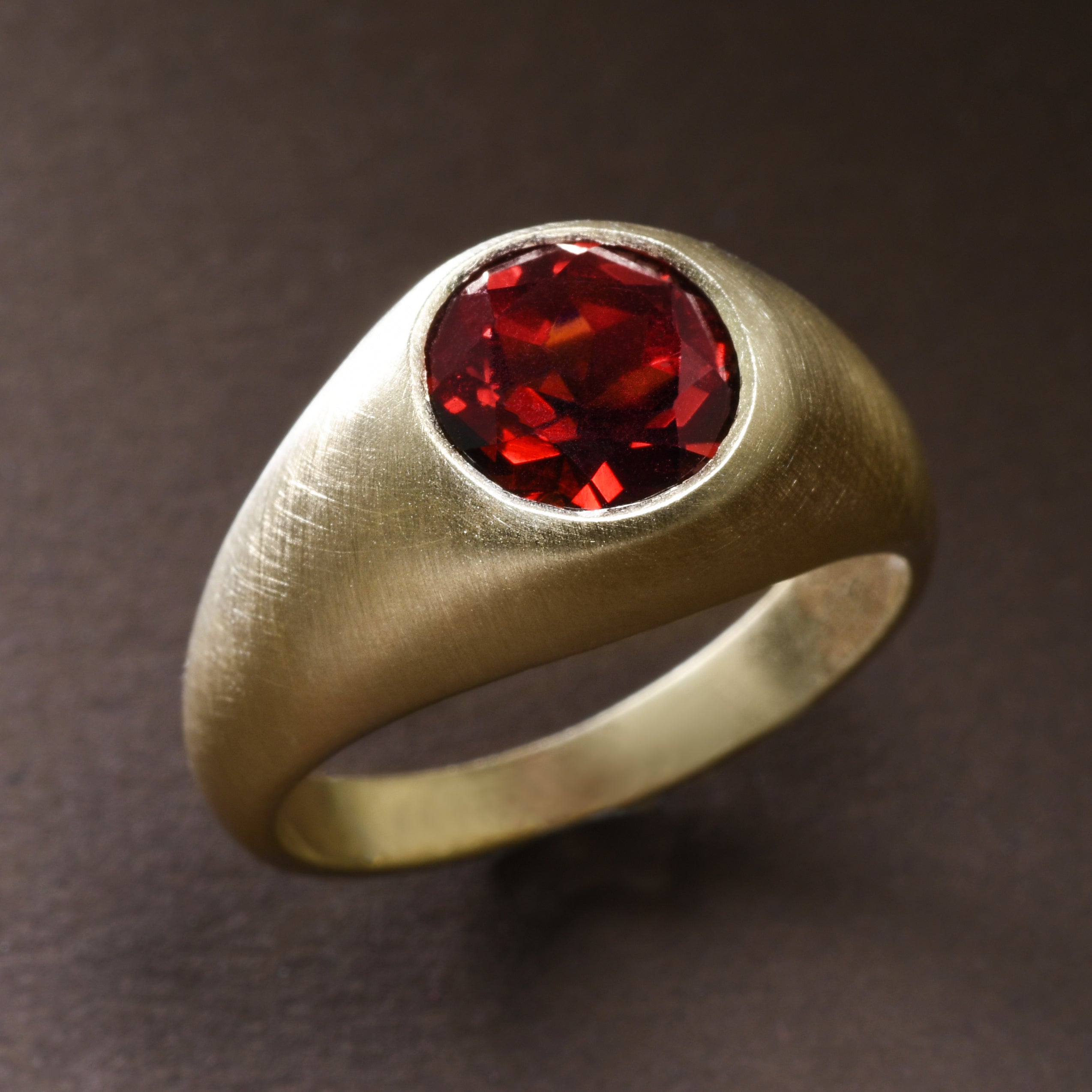 Effy 925 18K Yellow Gold/Silver Garnet Ring – Walsons & Co. Fine Jewelers