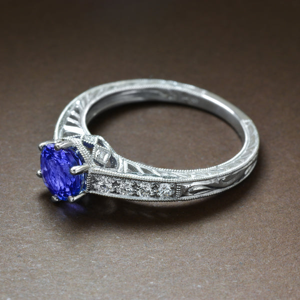 Tempting Tanzanite Ring