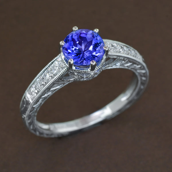 Tempting Tanzanite Ring