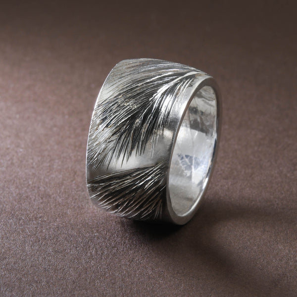 Handmade Feather Band