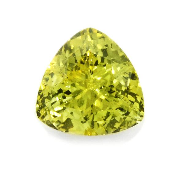 Vibrant Greenish-Yellow Chrysoberyl