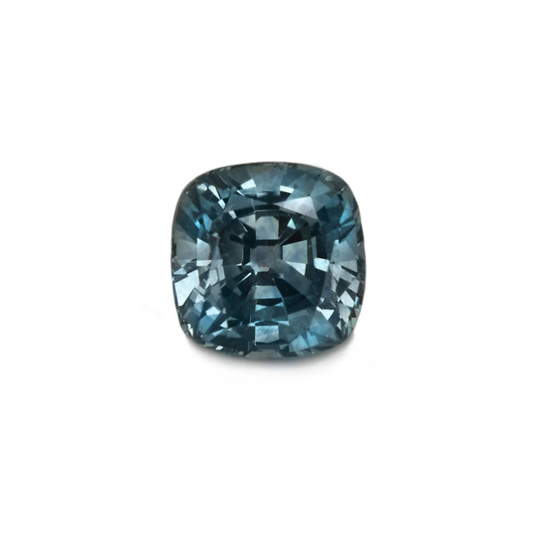 Blue-Green Sapphire From Montana