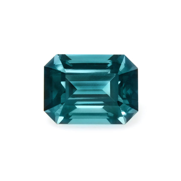 "Emerald Cut" Tourmaline