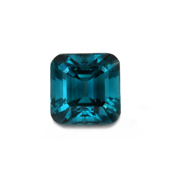 Sensational Deep Blue Zircon