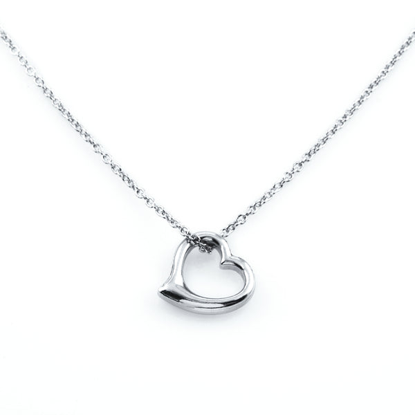 Modern Heart Pendant