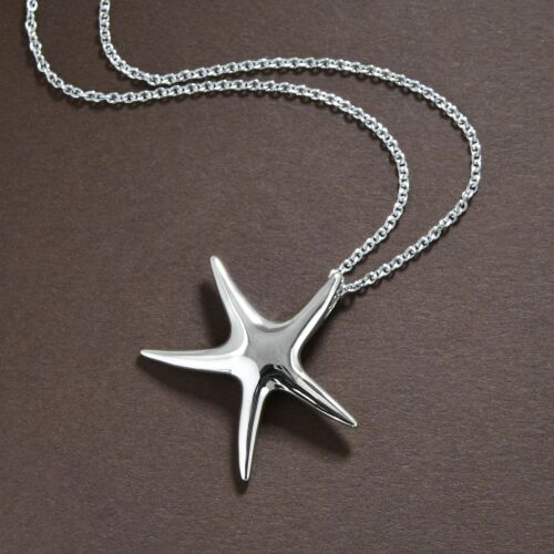 Dominican Larimar Starfish Necklace - Coastal Passion