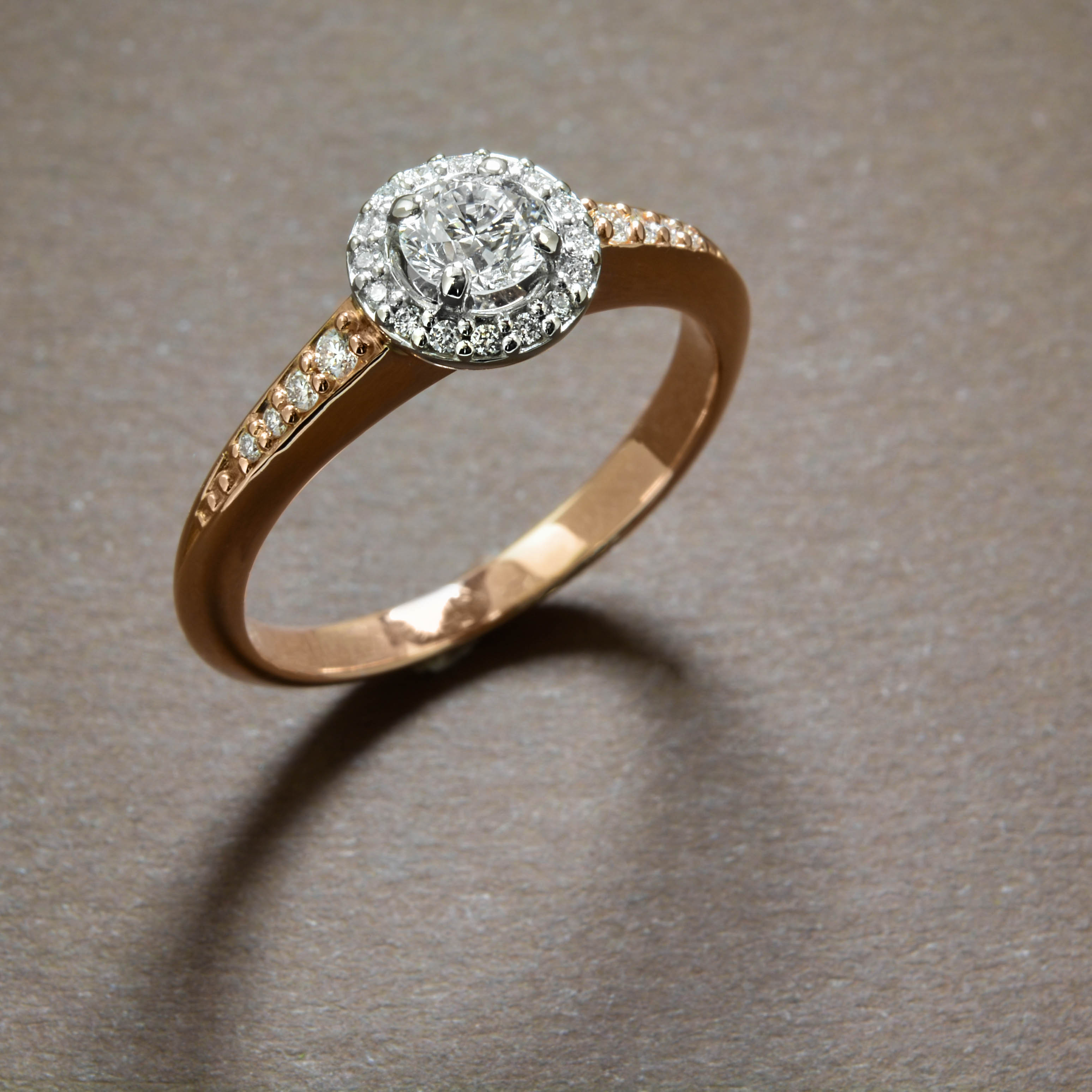 Estate Princess Cut Diamond Engagement Ring – Reis-Nichols Jewelers