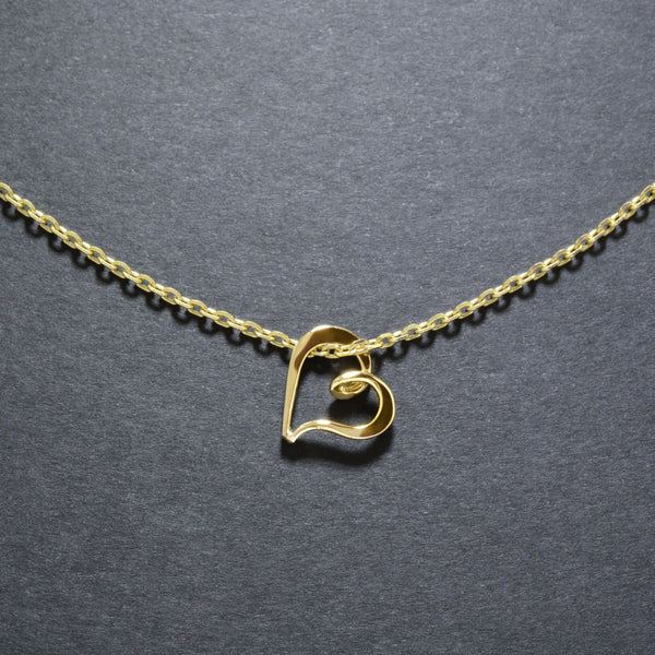 Handmade Floating Heart