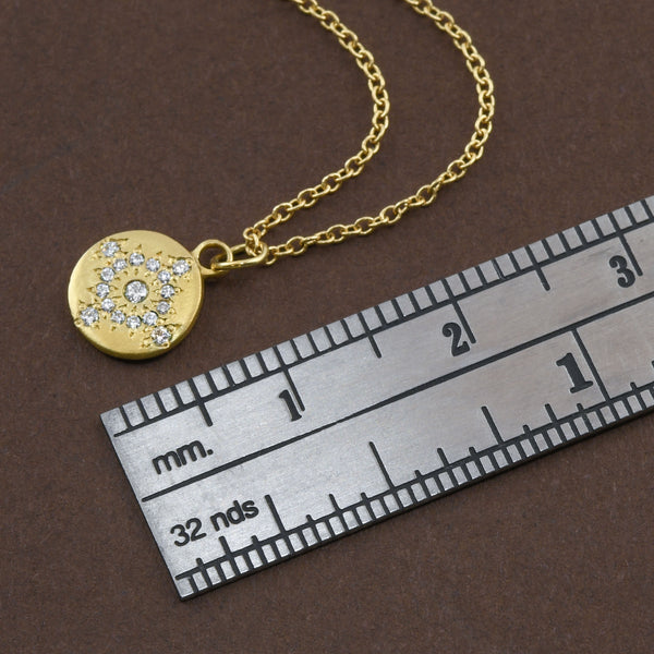 Handmade "Shimmer" Pendant