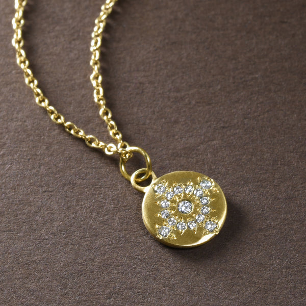 Handmade "Shimmer" Pendant