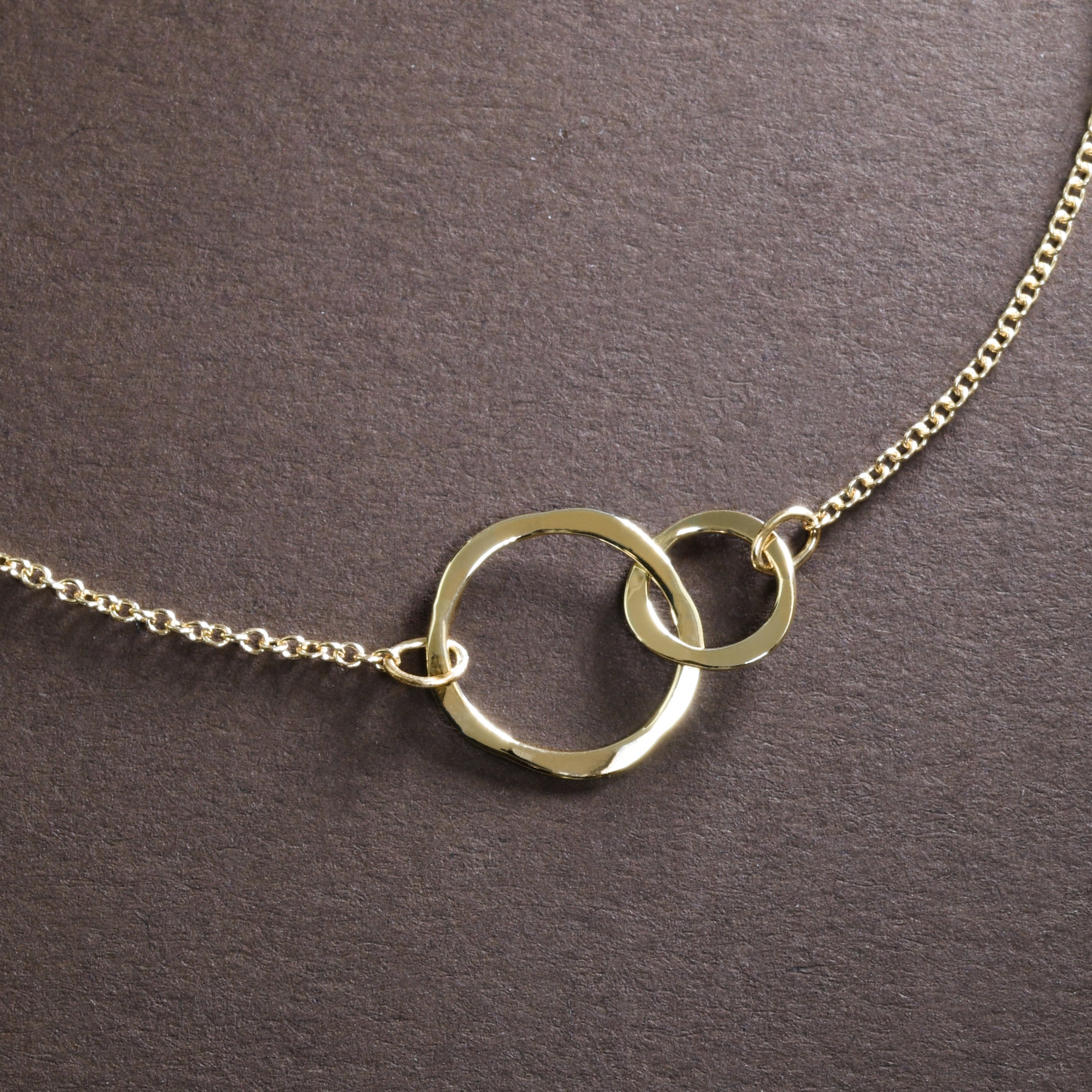 Double Chain Necklace - Aarya Jewels – Aaryajewels