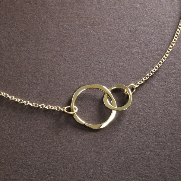 Dainty Double Link Necklace