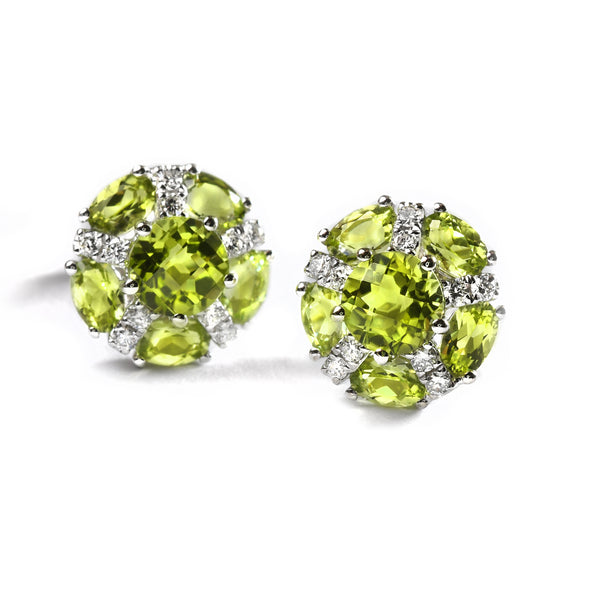 Extra Delicious Peridot Clusters - Plante Jewelers