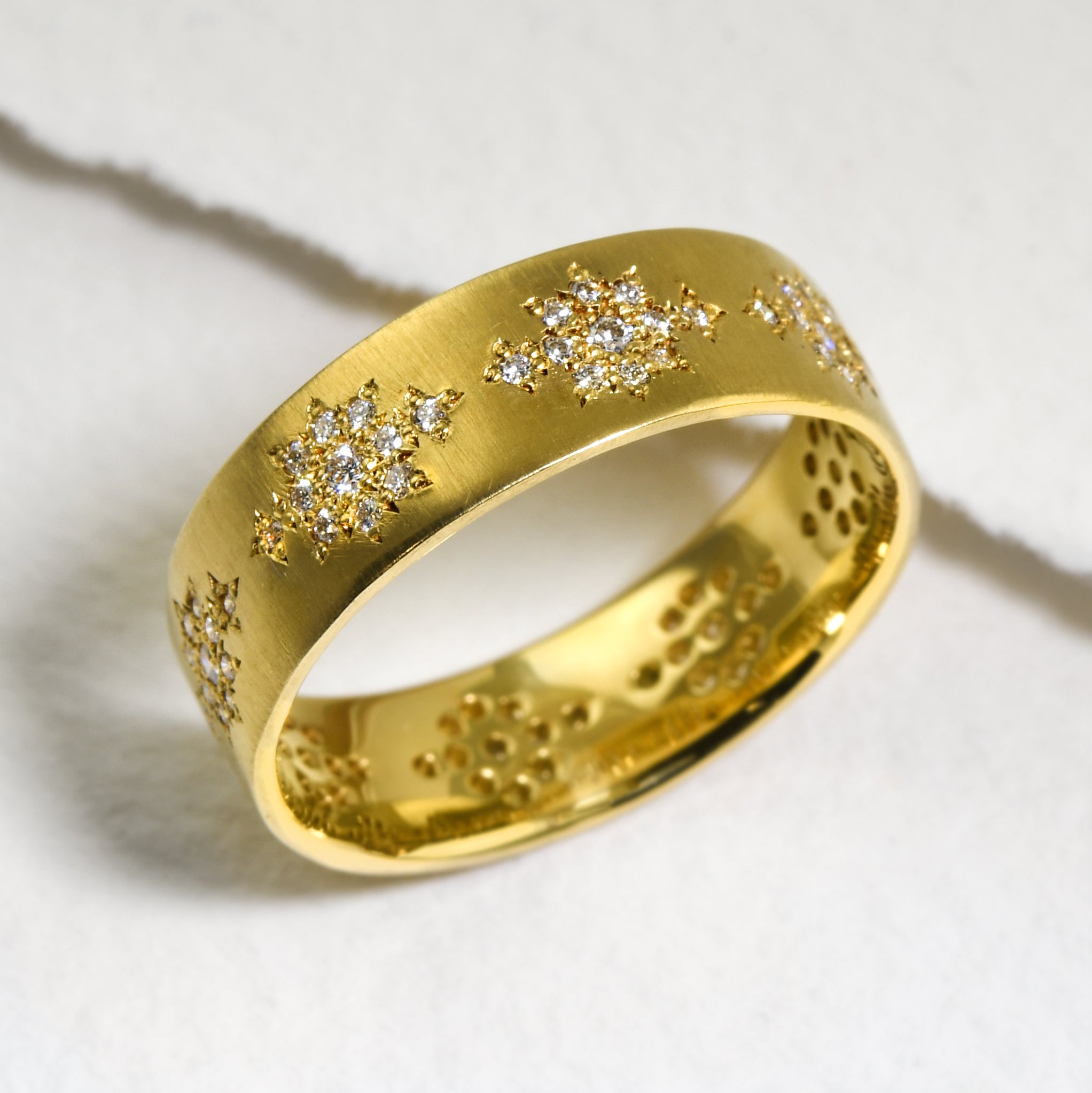 Ema Ring with 1.43ct Lab-grown Diamond in Gold – SHW