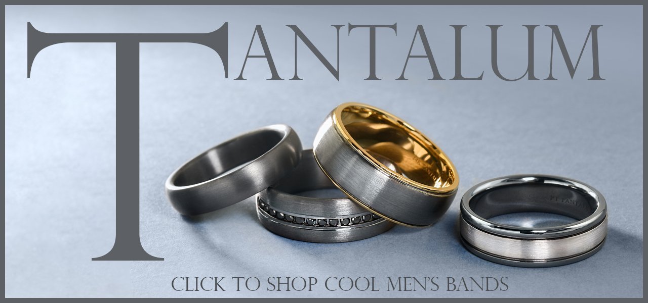Tantalum Rings